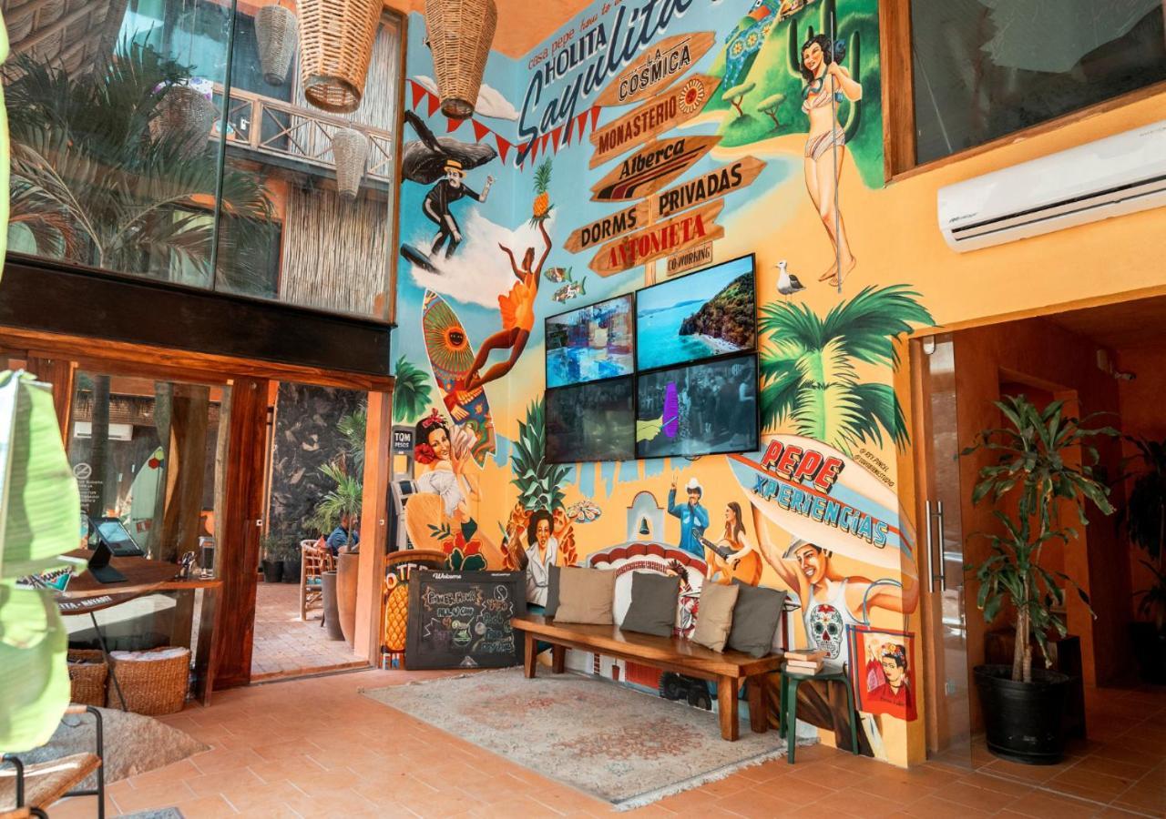 ホテル Casa Pepe サユリタ エクステリア 写真