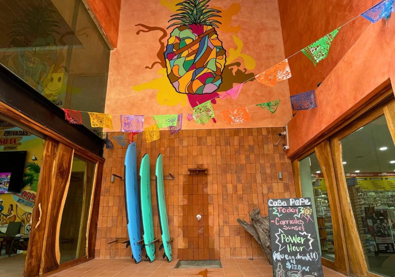 ホテル Casa Pepe サユリタ エクステリア 写真
